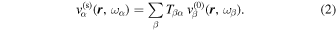 Equation (2)