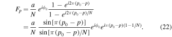 Equation (22)