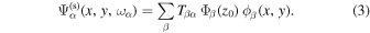 Equation (3)