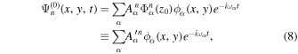 Equation (8)