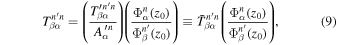 Equation (9)