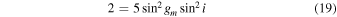 Equation (19)