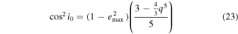 Equation (23)