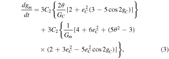 Equation (3)