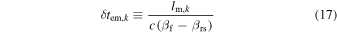 Equation (17)