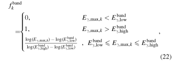 Equation (22)