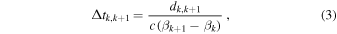 Equation (3)