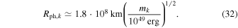 Equation (32)