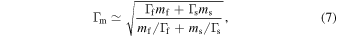 Equation (7)