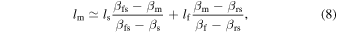 Equation (8)