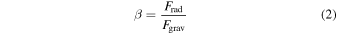 Equation (2)