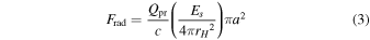 Equation (3)