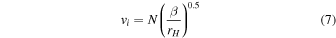 Equation (7)