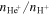 ${n}_{{\mathrm{He}}^{+}}/{n}_{{{\rm{H}}}^{+}}$