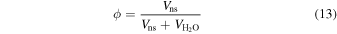Equation (13)