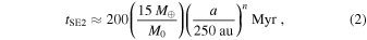 Equation (2)