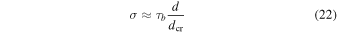 Equation (22)