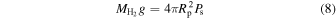 Equation (8)