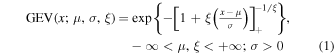 Equation (1)