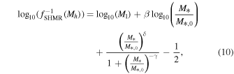 Equation (10)