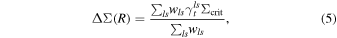 Equation (5)