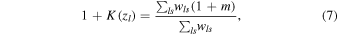 Equation (7)
