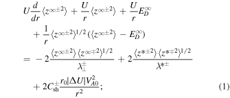 Equation (1)