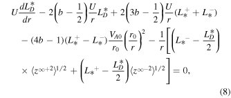 Equation (8)