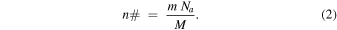 Equation (2)