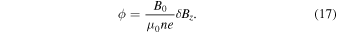 Equation (17)