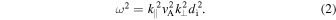 Equation (2)
