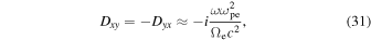 Equation (31)
