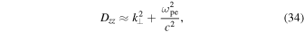 Equation (34)