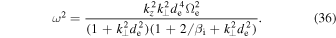 Equation (36)
