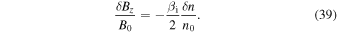 Equation (39)