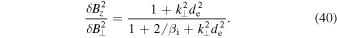 Equation (40)