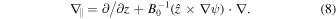 Equation (8)