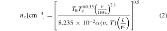 Equation (2)