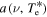 $a(\nu ,{T}_{{\rm{e}}}^{* })$