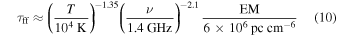 Equation (10)