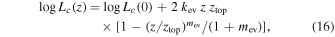 Equation (16)