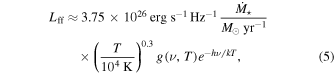 Equation (5)