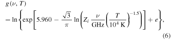 Equation (6)