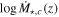 $\mathrm{log}{\dot{M}}_{\star ,c}(z)$