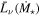 ${\bar{L}}_{\nu }({\dot{M}}_{\star })$