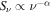 ${S}_{\nu }\propto {\nu }^{-\alpha }$