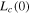 ${L}_{c}(0)$