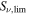 ${S}_{\nu ,\mathrm{lim}}$