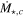 ${\dot{M}}_{\star ,c}$