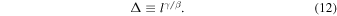 Equation (12)
